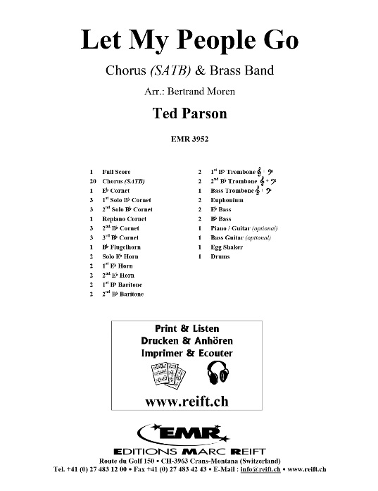 Let My People Go - hacer clic aqu�