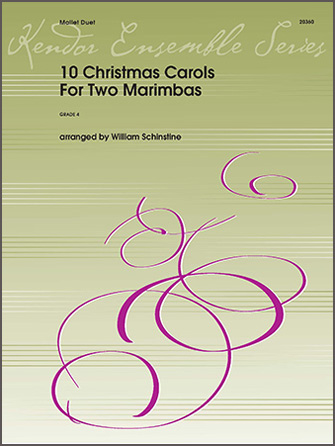 10 Christmas Carols for 2 Marimbas - hacer clic aquí 10 Christmas Carols for 2 Marimbas - hacer clic aquí