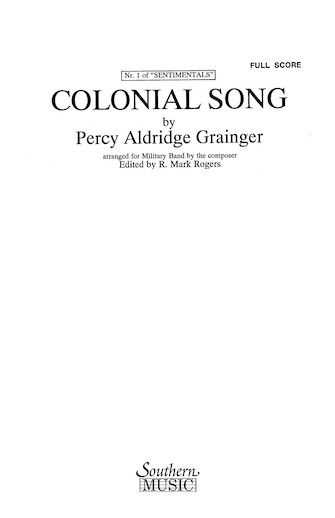 Colonial Song - hacer clic aqu�