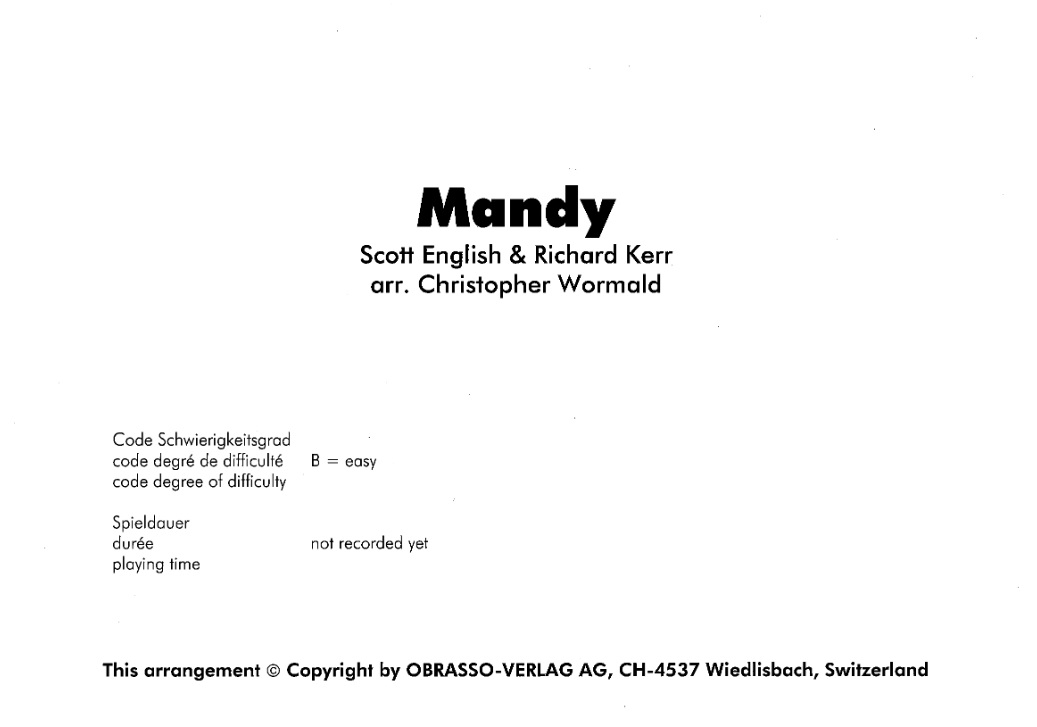 Mandy - hacer clic aqu�