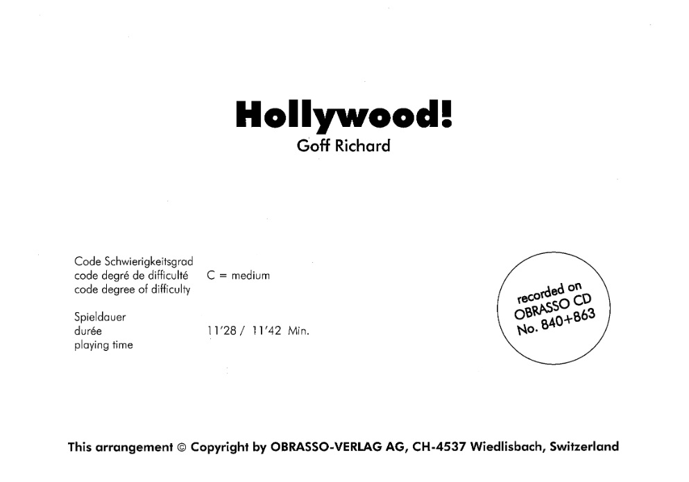 Hollywood - hacer clic aqu�