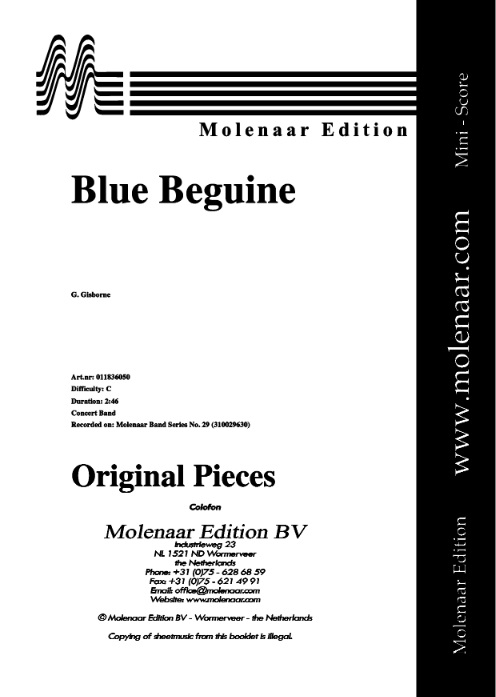 Blue Beguine - hacer clic aqu�