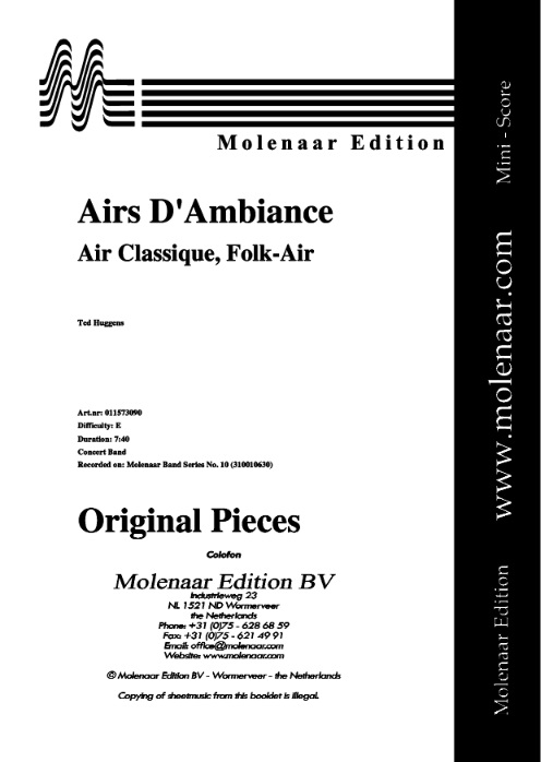 Airs d'Ambiance - hacer clic aqu