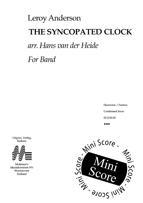 Syncopated Clock, The - hacer clic aqu