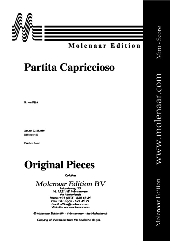 Partitia Capriccioso - hacer clic aqu