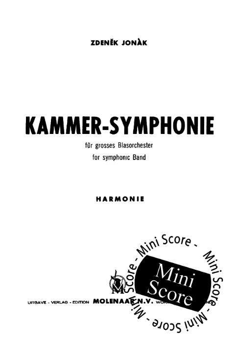 Kammer-Symphonie (Komorn symfonie) - hacer clic aqu