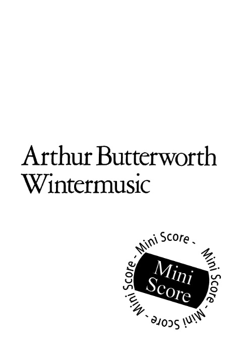 Wintermusic (Winter Music) - hacer clic aqu�
