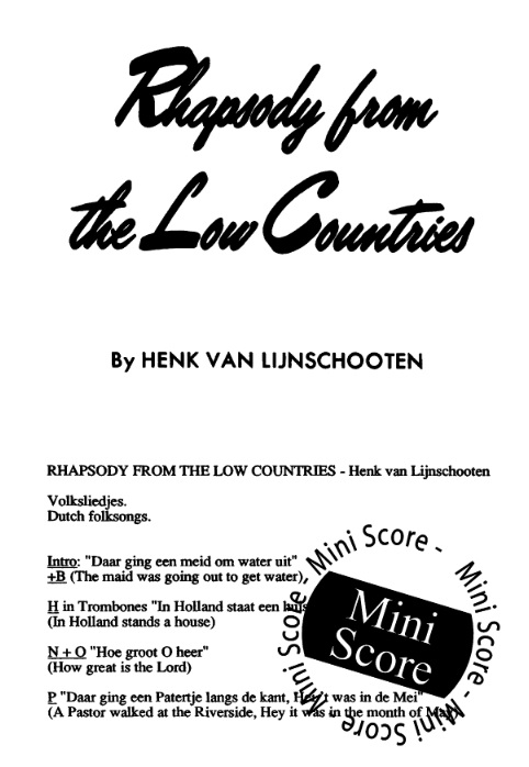 Rhapsody from the Low Countries - hacer clic aqu�
