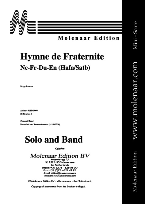 Hymne de Fraternite - hacer clic aqu