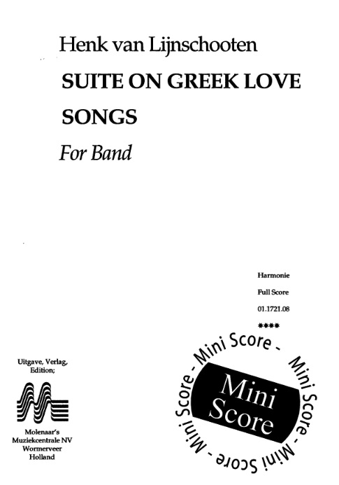 Suite on Greek Love Songs - hacer clic aqu