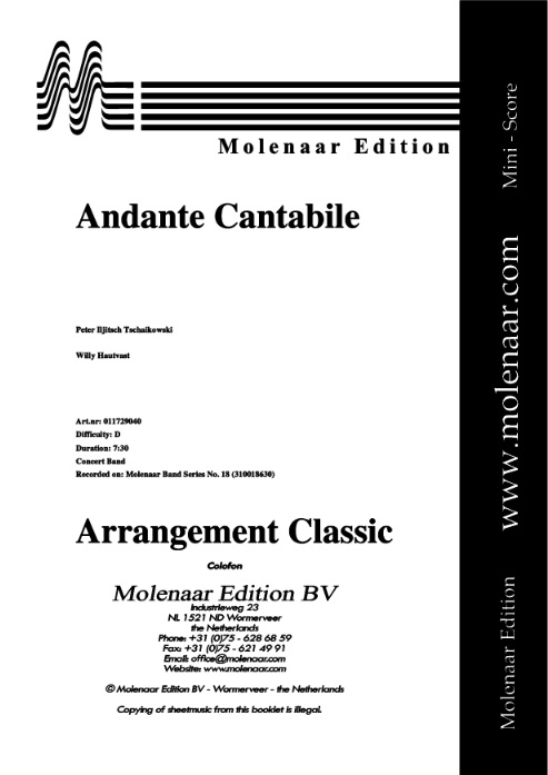 Andante Cantabile - hacer clic aqu