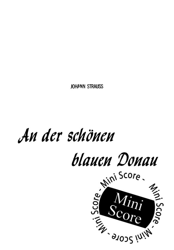 An der sch�nen blauen Donau - hacer clic aqu�
