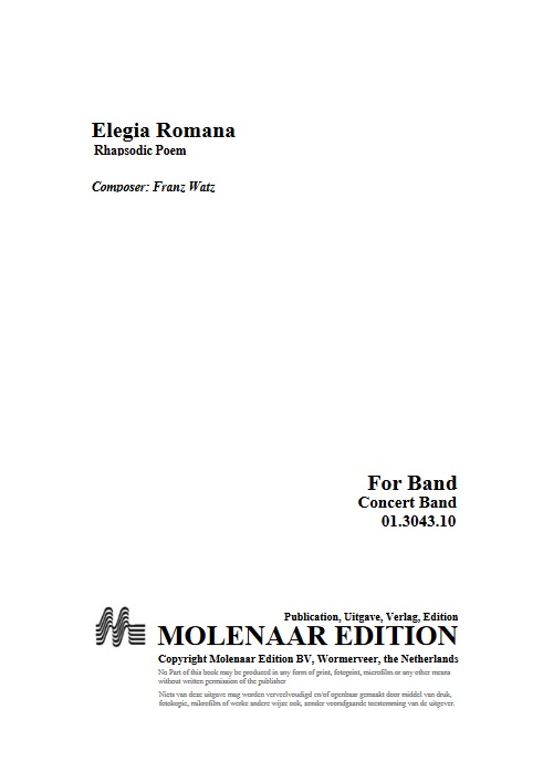 Elegia Romana - hacer clic aqu�