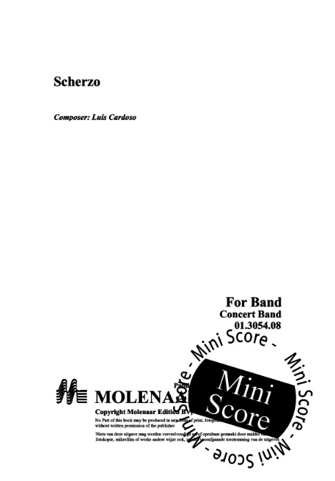 Scherzo for Band - hacer clic aqu�