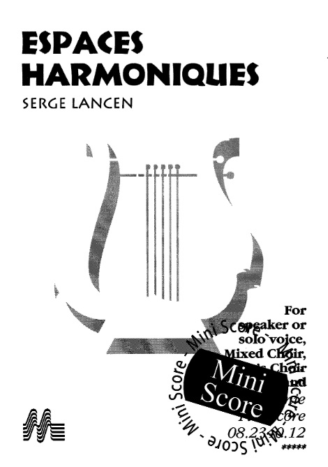 Espaces Harmoniques - hacer clic aqu�