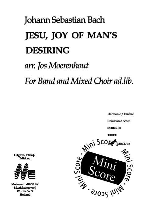 Jesu, Joy of Man's Desiring - hacer clic aqu