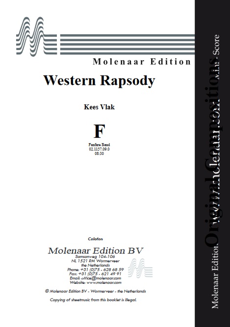 Western Rapsody - hacer clic aqu