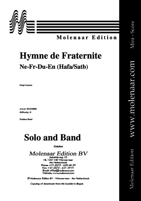 Hymne de Fraternite - hacer clic aqu�
