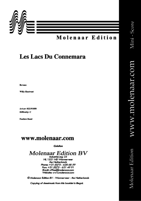 Les Lacs Du Connemara - hacer clic aqu�