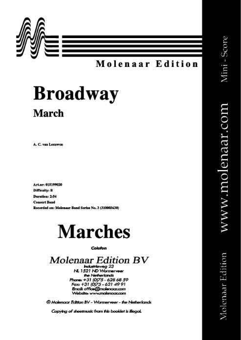 Broadway - hacer clic aqu�