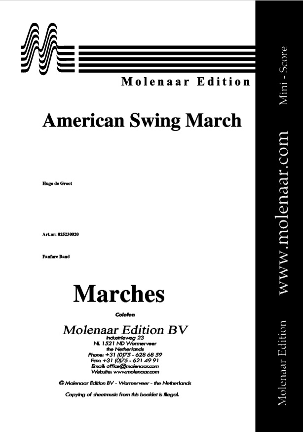 American Swing March - hacer clic aqu