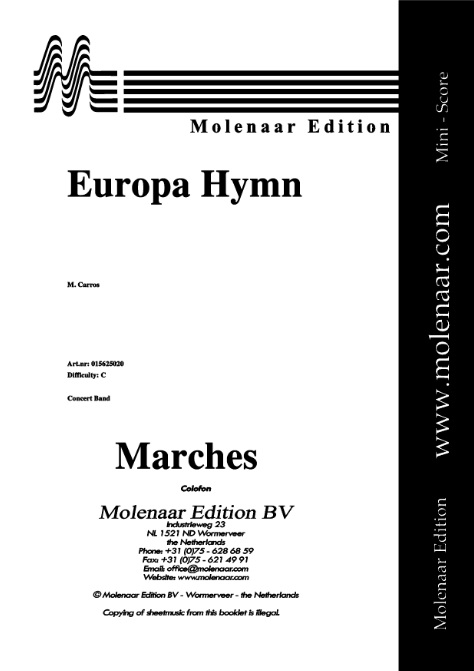 Europa Hymn - hacer clic aqu�