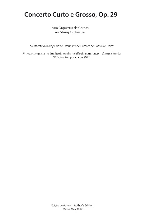 Concerto Curto e Grosso - hacer clic aqu�