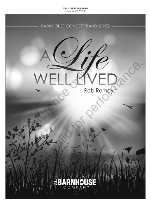 A Life Well Lived - hacer clic aqu�
