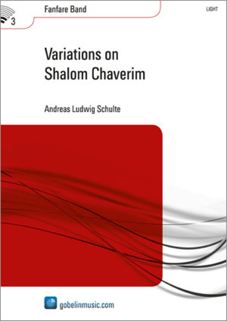 Variations on Shalom Chaverim - hacer clic aqu