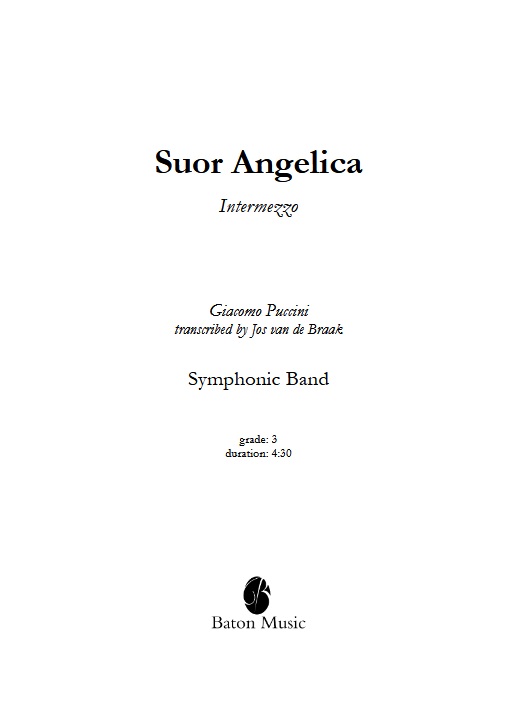 Suor Angelica (Intermezzo) - hacer clic aqu�