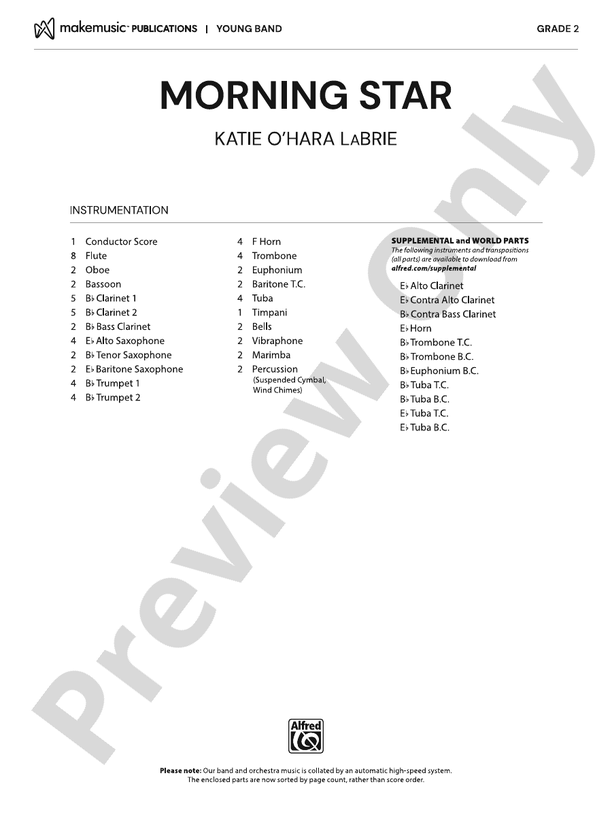 Morning Star - hacer clic aqu�