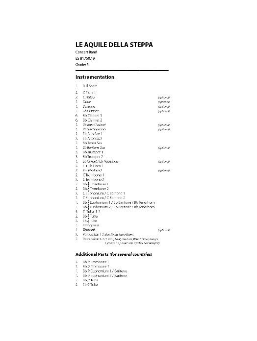 Le Aquile della Steppa - hacer clic aqu�