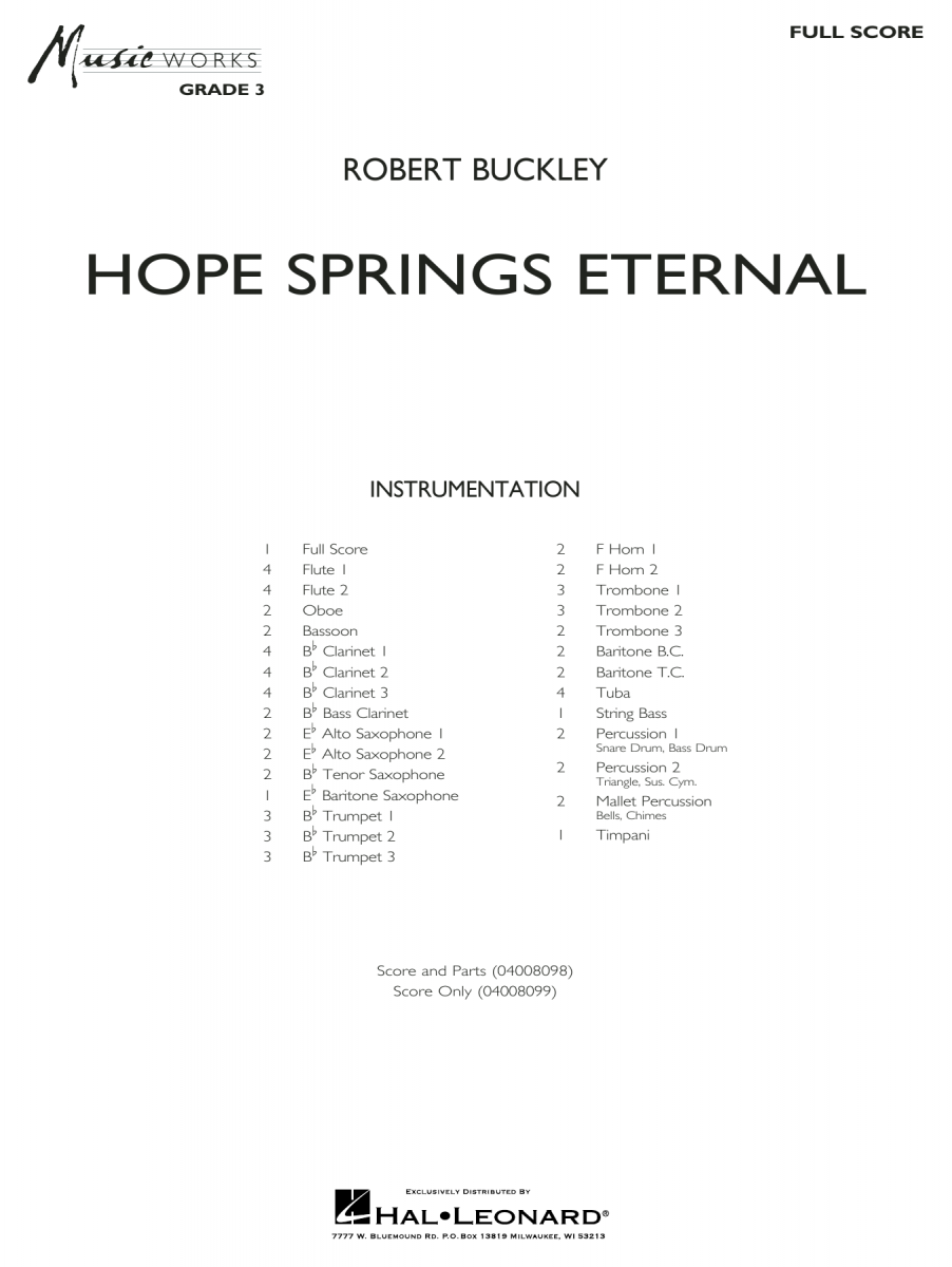 Hope Springs Eternal - hacer clic aqu�