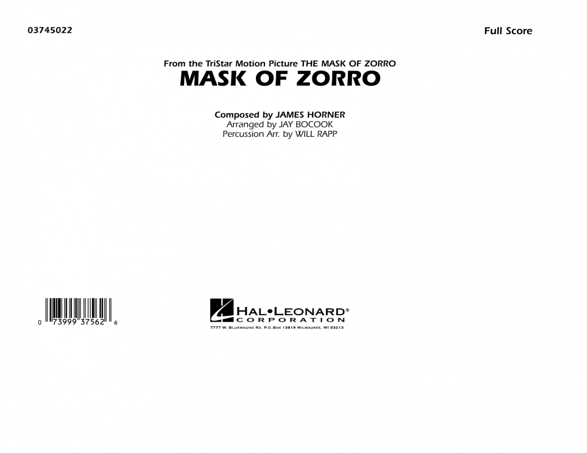 Mask of Zorro, The - hacer clic aqu