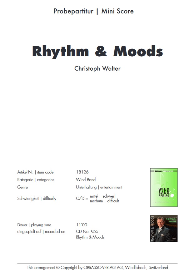 Rhythm and Moods (&) - hacer clic aqu�