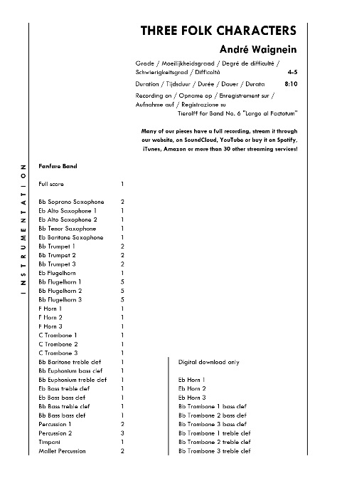 3 Folk Characters (Three) - hacer clic aqu�