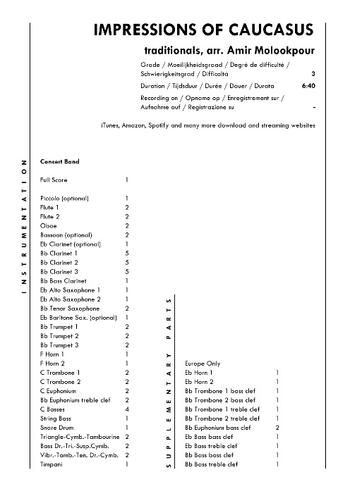 Impressions Of Caucasus - hacer clic aqu�