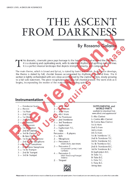 Ascent from Darkness, The - hacer clic aqu�