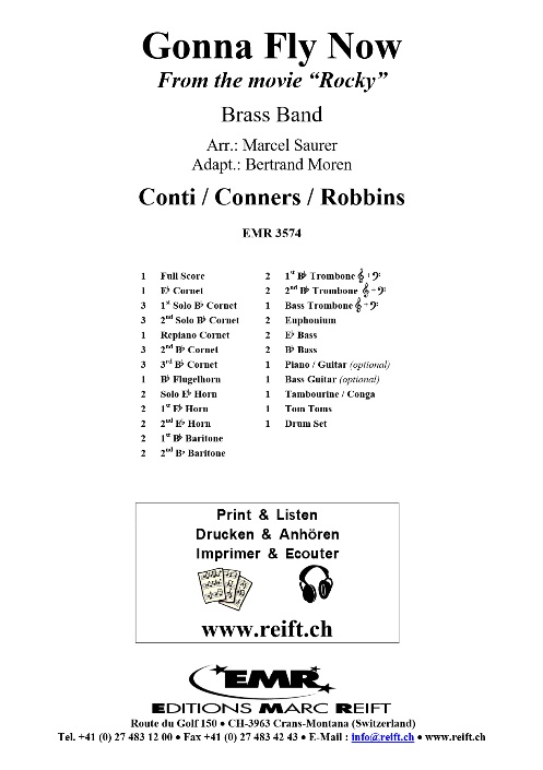 Gonna Fly Now (from 'Rocky') - hacer clic aqu�