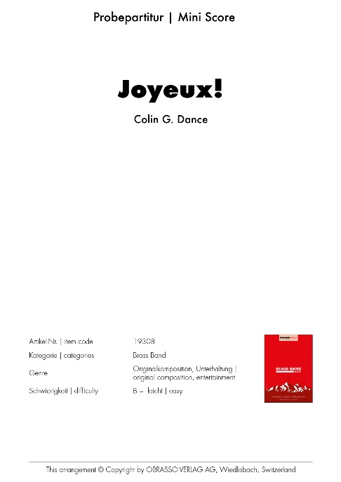 Joyeux! - hacer clic aqu�