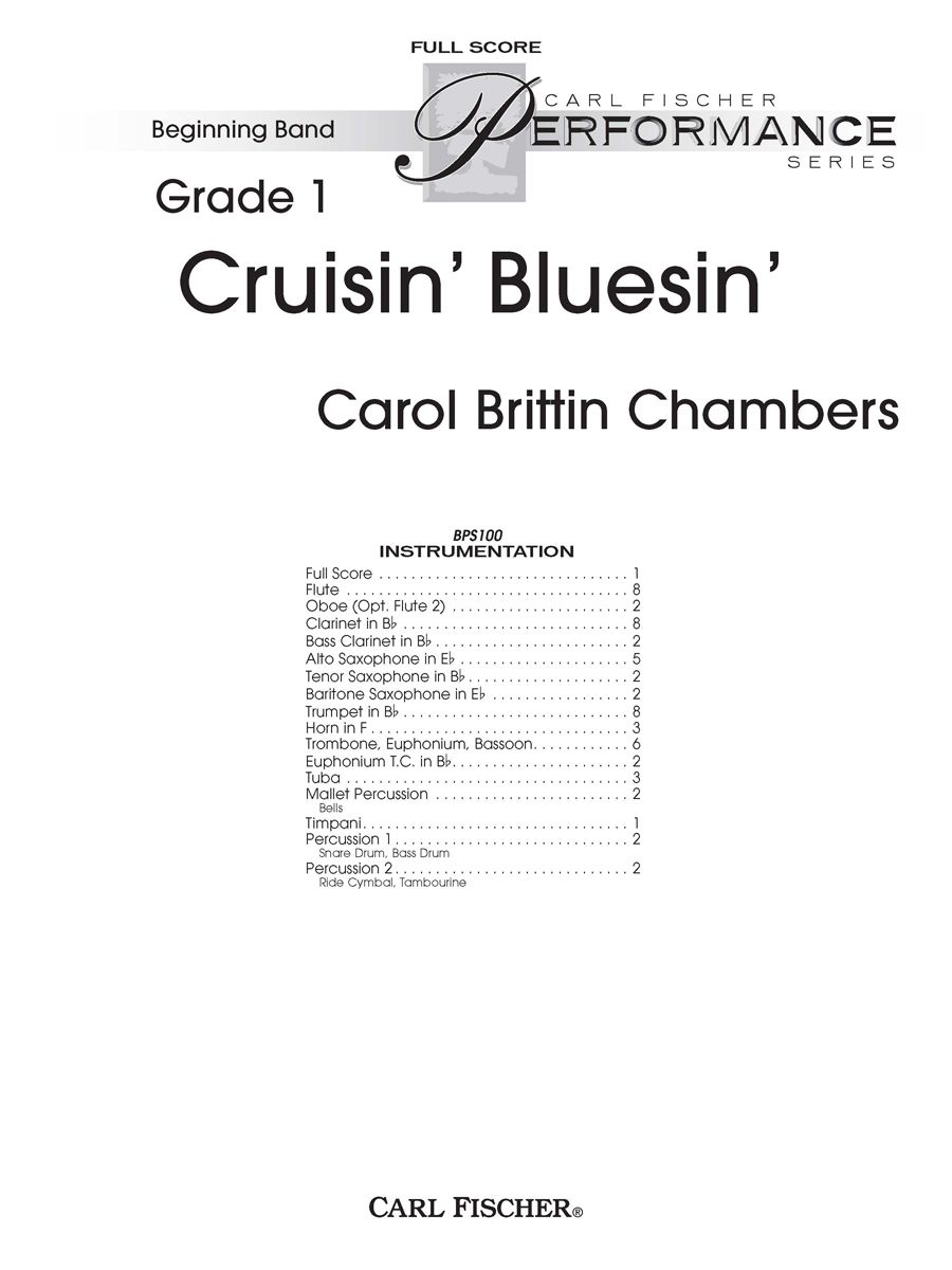 Cruisin' Bluesin' - hacer clic aqu�