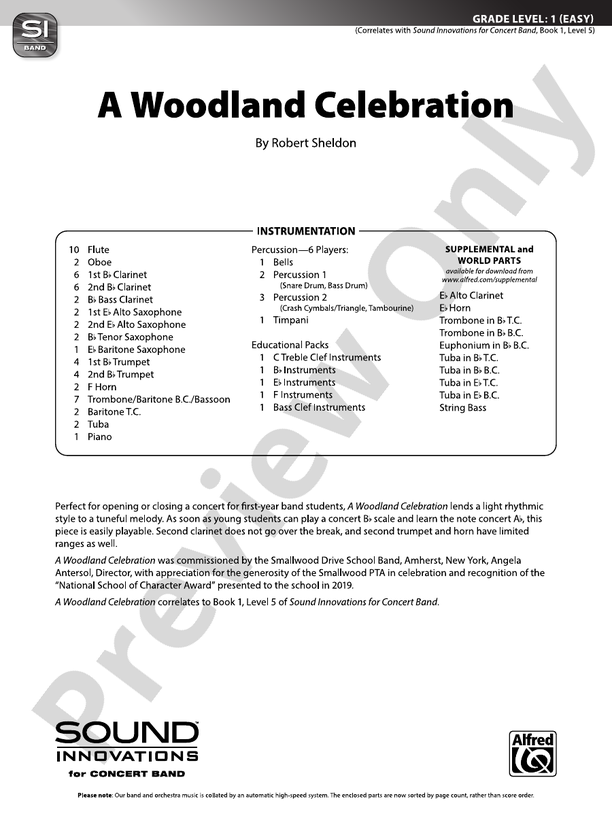 A Woodland Celebration - hacer clic aqu