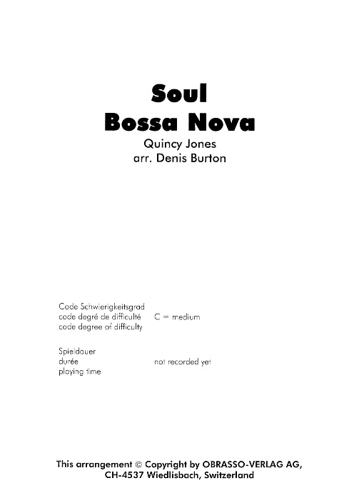 Soul Bossa Nova - hacer clic aqu