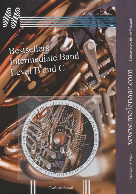 Molenaar: Bestsellers Intermediate Band Level B and C - hacer clic aqu�