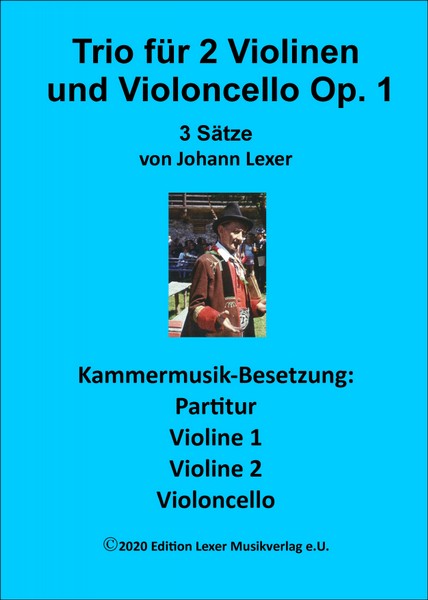 Trio f�r 2 Violinen und Violoncello - hacer clic aqu�
