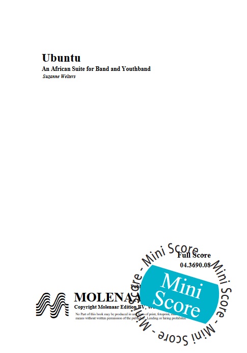 Ubuntu (An African Suite for Band and Youthband) - hacer clic aqu�