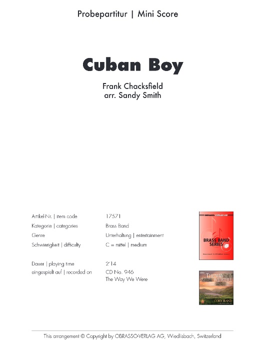 Cuban Boy - hacer clic aqu