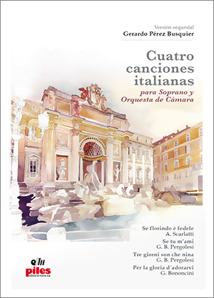 Cuatro Canciones italianas - hacer clic aqu�