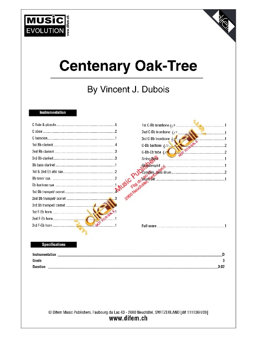Centenary Oak-Tree - hacer clic aqu�