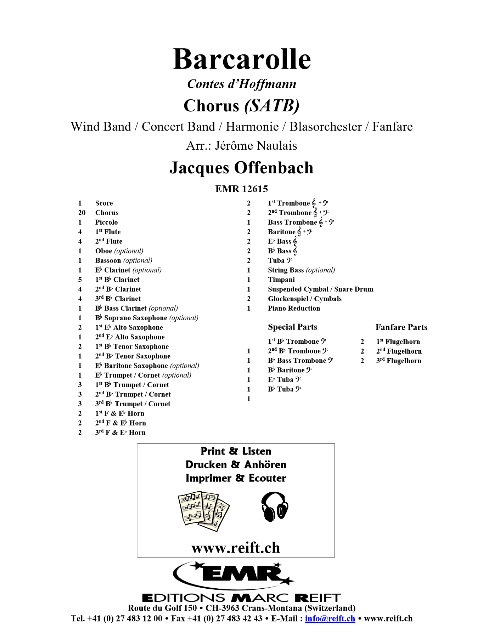 Barcarolle (Contes d'Hoffmann) - hacer clic aqu�